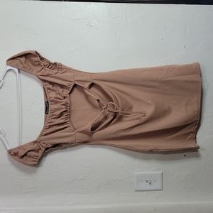 SHEIN Cutout Dress